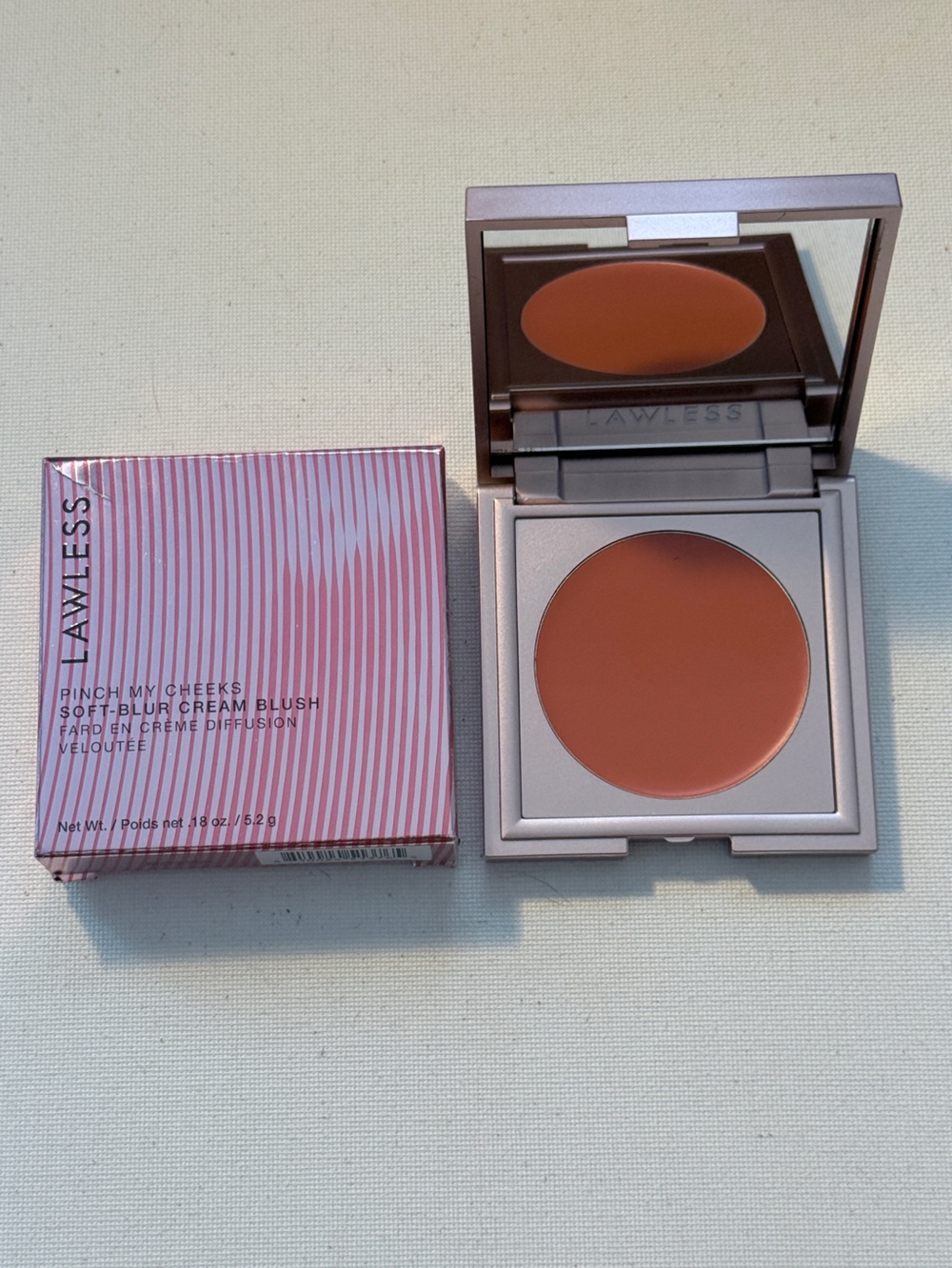 LAWLESS PINCH MY CHEEKS SOFT-BLUR CREAM BLUSH - Starburst